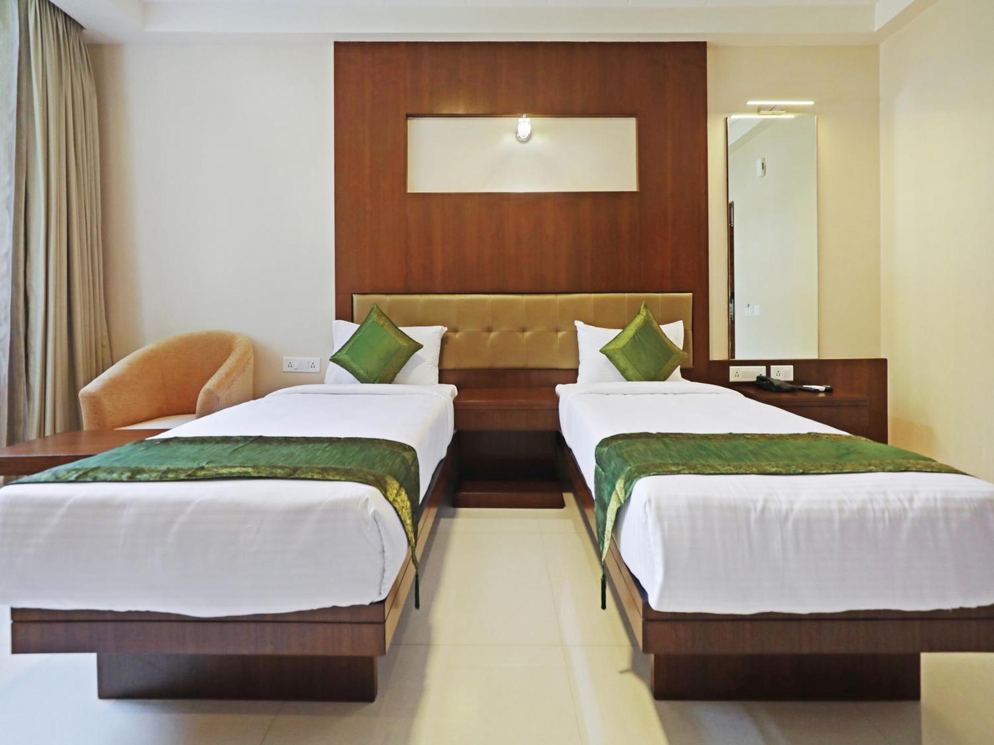 Hotel Treebo Akshaya Bull Temple Bangalore Exterior foto